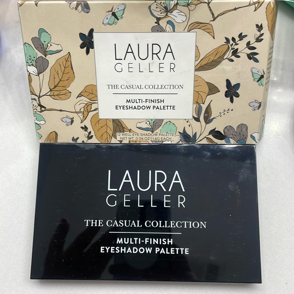 NIB Laura Geller Casual Collection